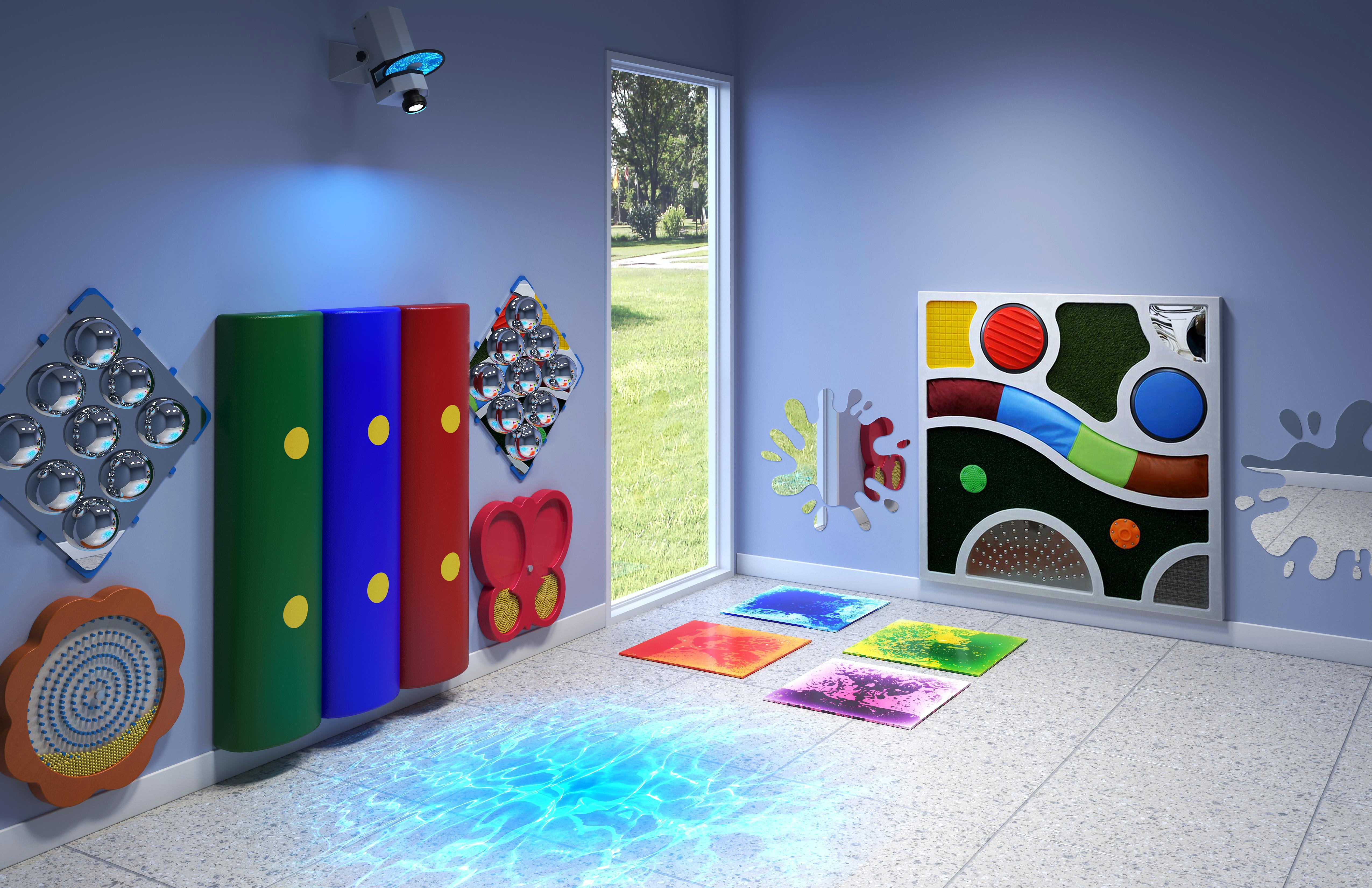 Snoezelen Multi-Sensory Hallway Hang-out Collection 2161229